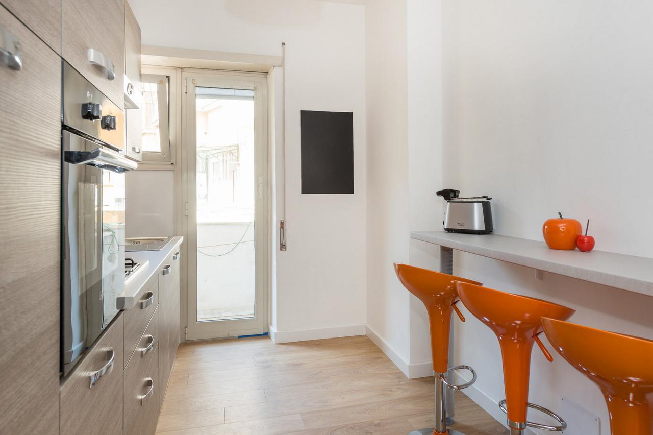 Apartment Costanza In Róma Kültér fotó